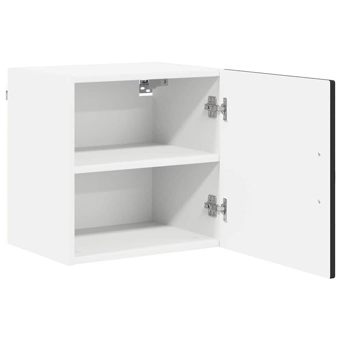 Kitchen Wall Cabinet With Shelf 2 Pcs Black 40 X 31 X 40 Cm Nnpxxn