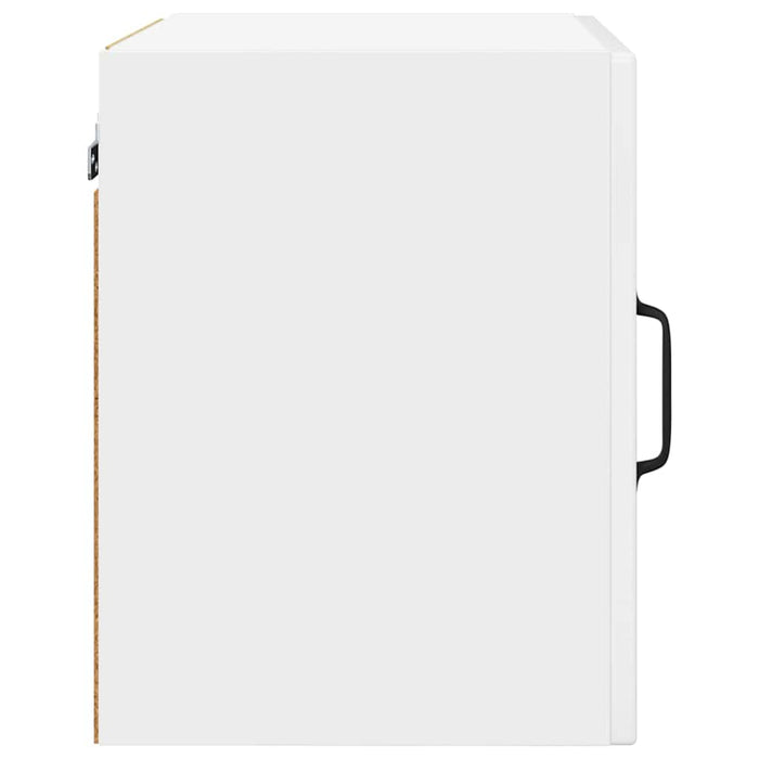 Kitchen Wall Cabinet 2 Pcs Glossy Look White 40 X 31 X 40 Cm Nnpxta