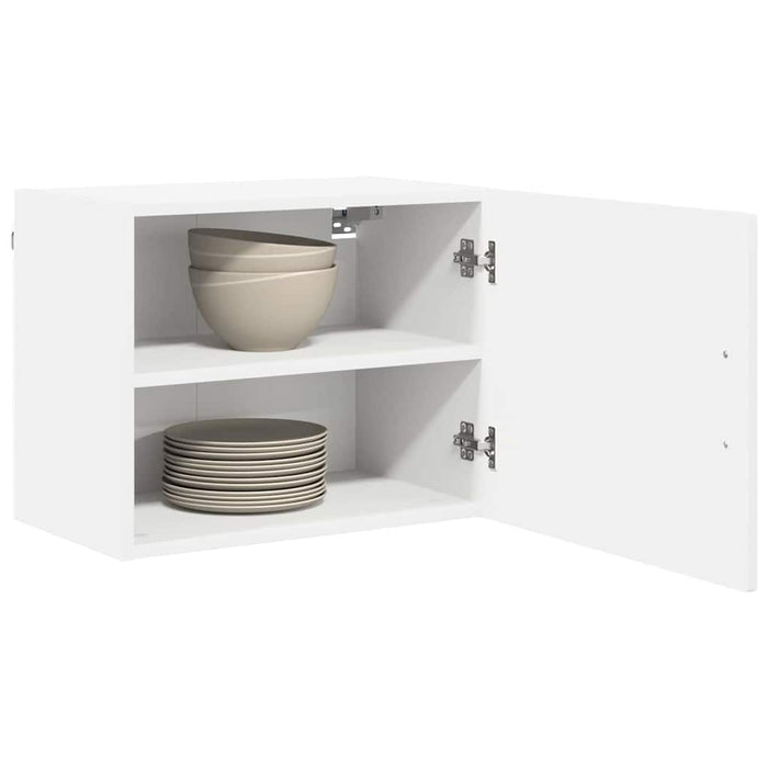 Kitchen Wall Cabinet White 50 X 31 X 40 Cm Engineered Wood Nnpxap