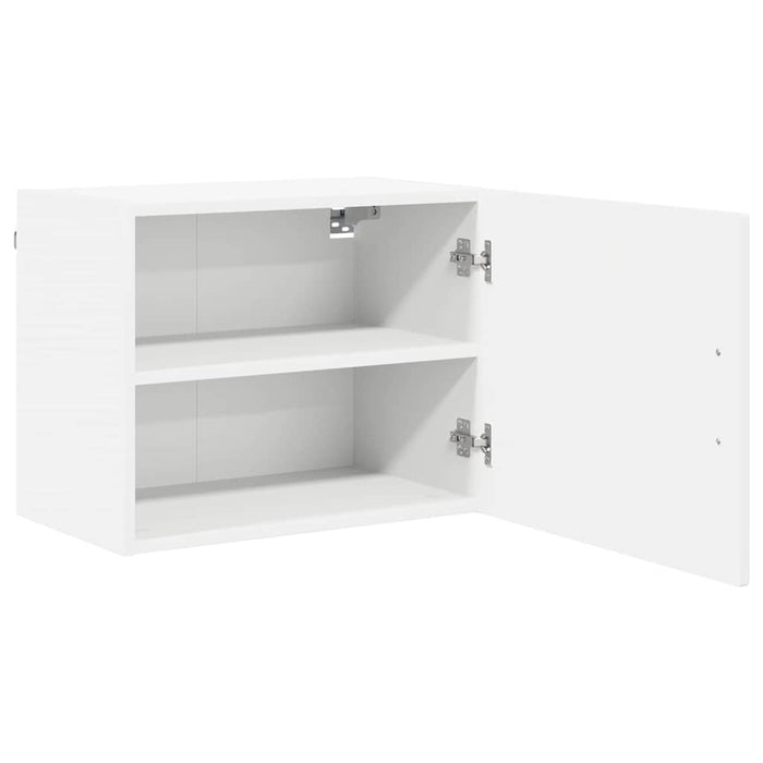 Kitchen Wall Cabinet With Shelf 2 Pcs White 50 X 31 X 40 Cm Nnpxal