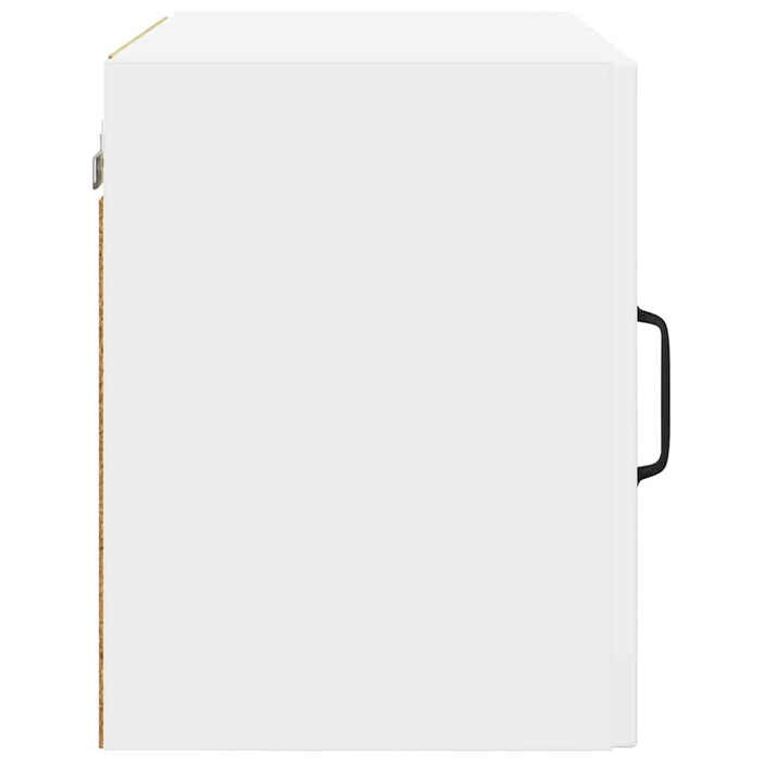 Kitchen Wall Cabinet With Shelf 2 Pcs White 50 X 31 X 40 Cm Nnpxal