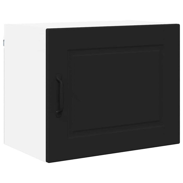 Kitchen Wall Cabinet With Shelf 2 Pcs Black 50 X 31 X 40 Cm Nnpxan