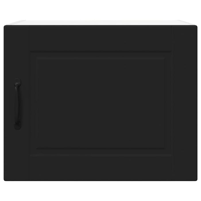 Kitchen Wall Cabinet With Shelf 2 Pcs Black 50 X 31 X 40 Cm Nnpxan