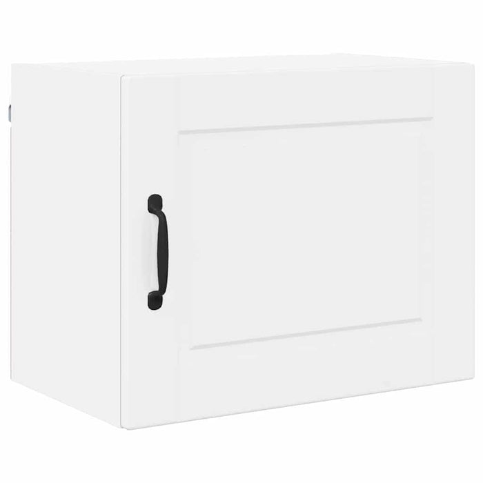 Kitchen Wall Cabinet With Door Glossy Look White 50 X 31 X 40 Cm Nnpxpt