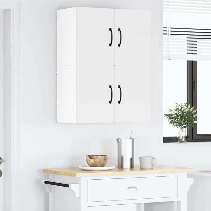Kitchen Wall Cabinet White 60 X 31 X 40 Cm Engineered Wood Nnpxlp