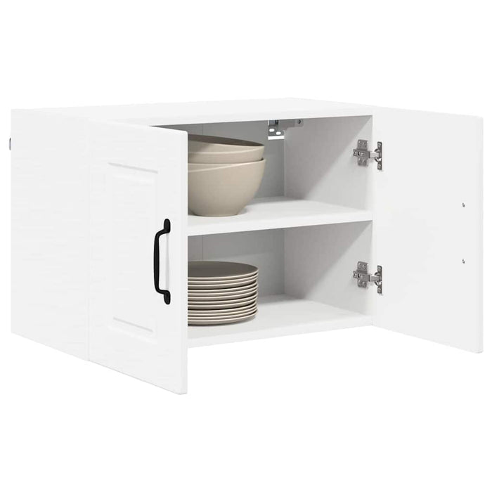 Kitchen Wall Cabinet White 60 X 31 X 40 Cm Engineered Wood Nnpxlp