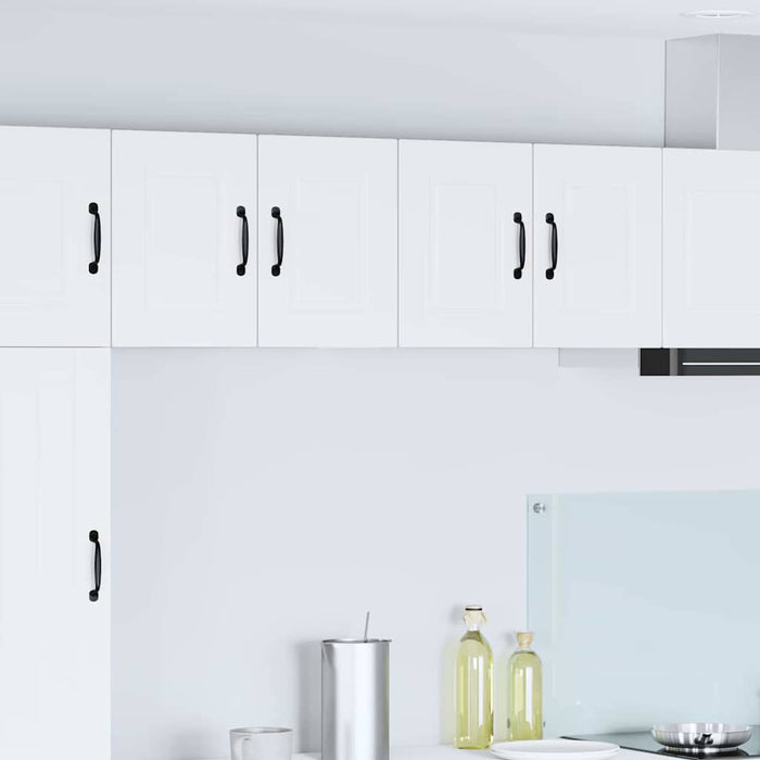 Kitchen Wall Cabinet With Shelf 2 Pcs White 60 X 31 X 40 Cm Nnpxll