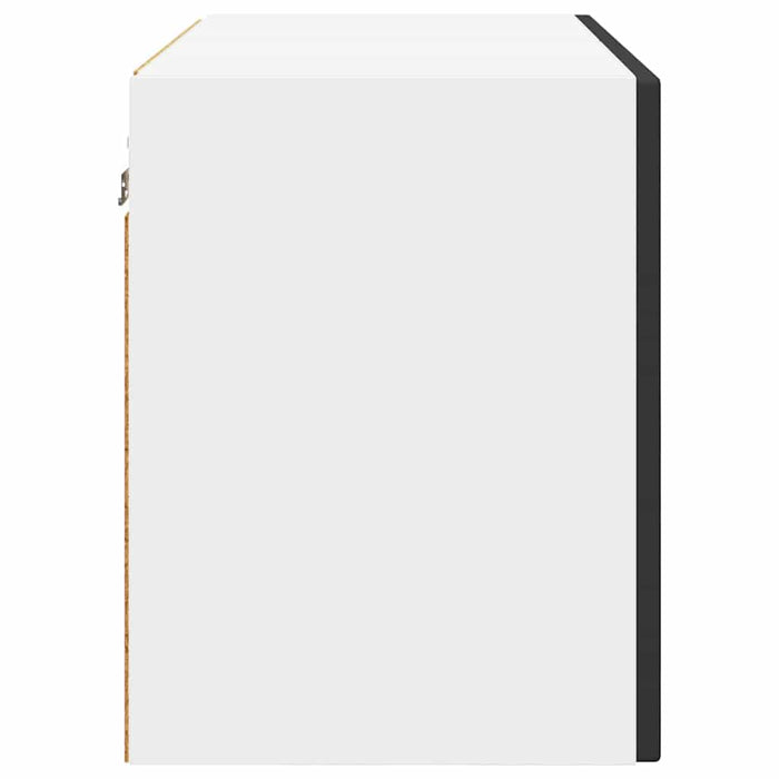 Kitchen Wall Cabinet With Shelf 2 Pcs Black 60 X 31 X 40 Cm Nnpxln