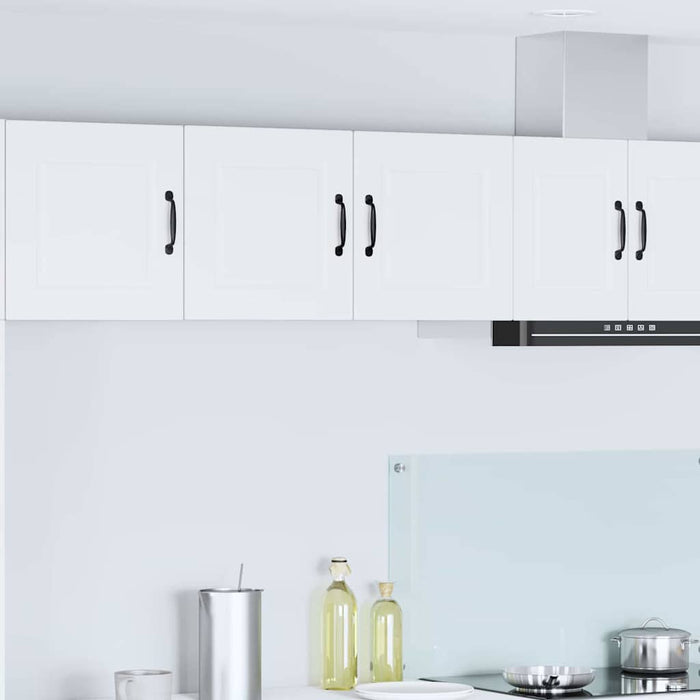 Kitchen Wall Cabinet White 80 X 31 X 40 Cm Engineered Wood Nnpxnp