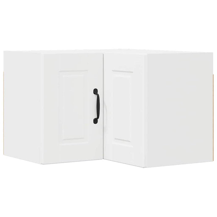 Kitchen Wall Cabinet White 57 X 57 X 40 Cm Engineered Wood Nnptbp