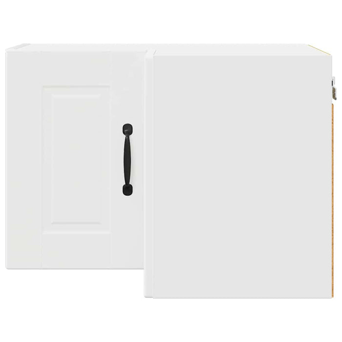 Kitchen Wall Cabinet White 57 X 57 X 40 Cm Engineered Wood Nnptbp