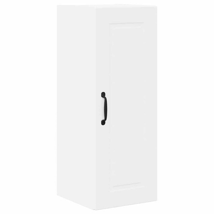 Kitchen Wall Cabinet With Shelf 2 Pcs White 30 X 31 X 80 Cm Nnptpl