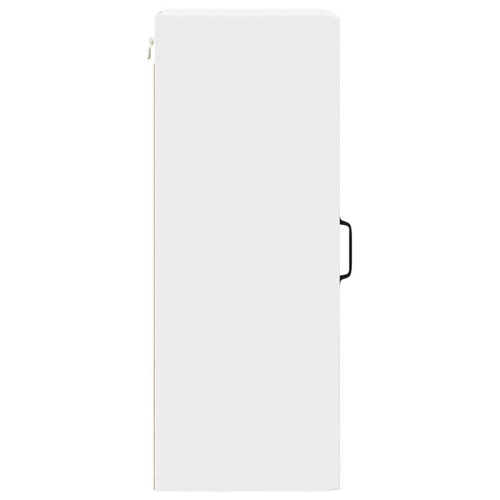 Kitchen Wall Cabinet With Shelf 2 Pcs White 30 X 31 X 80 Cm Nnptpl