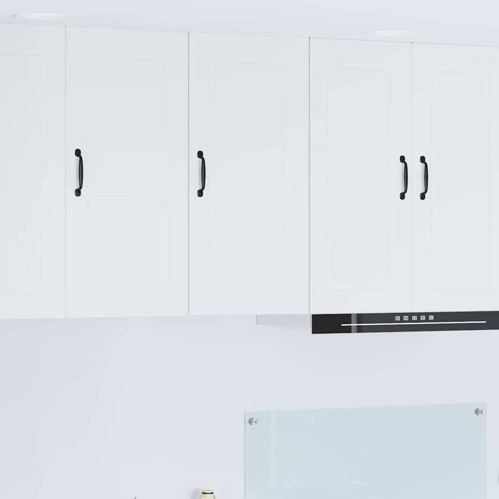 Kitchen Wall Cabinet White 40 X 31 X 80 Cm Engineered Wood Nnptip