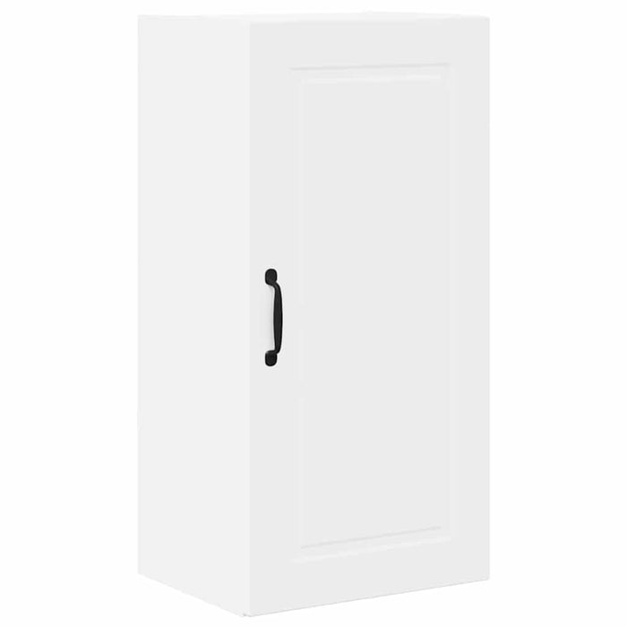 Kitchen Wall Cabinet White 40 X 31 X 80 Cm Engineered Wood Nnptip