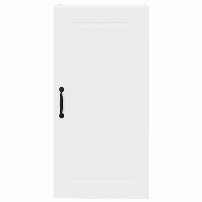 Kitchen Wall Cabinet White 40 X 31 X 80 Cm Engineered Wood Nnptip