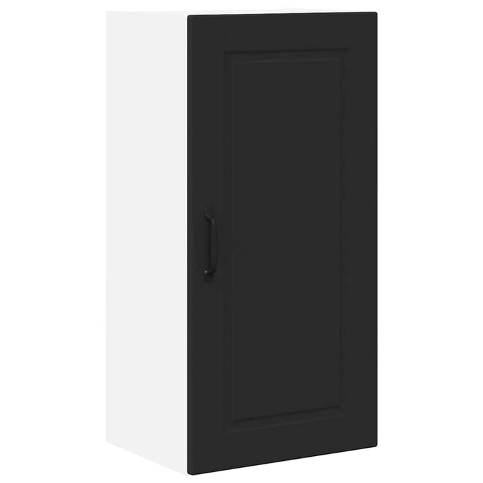 Kitchen Wall Cabinet Black 40 X 31 X 80 Cm Engineered Wood Nnptil