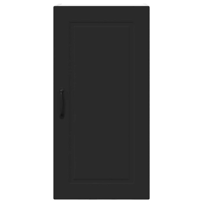 Kitchen Wall Cabinet Black 40 X 31 X 80 Cm Engineered Wood Nnptil