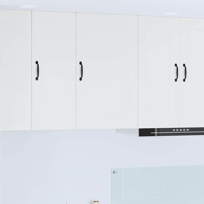 Kitchen Wall Cabinet White 50 X 31 X 80 Cm Engineered Wood Nnptnp