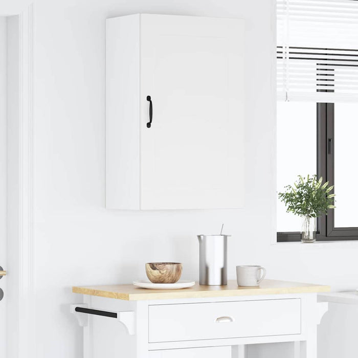Kitchen Wall Cabinet White 50 X 31 X 80 Cm Engineered Wood Nnptnp