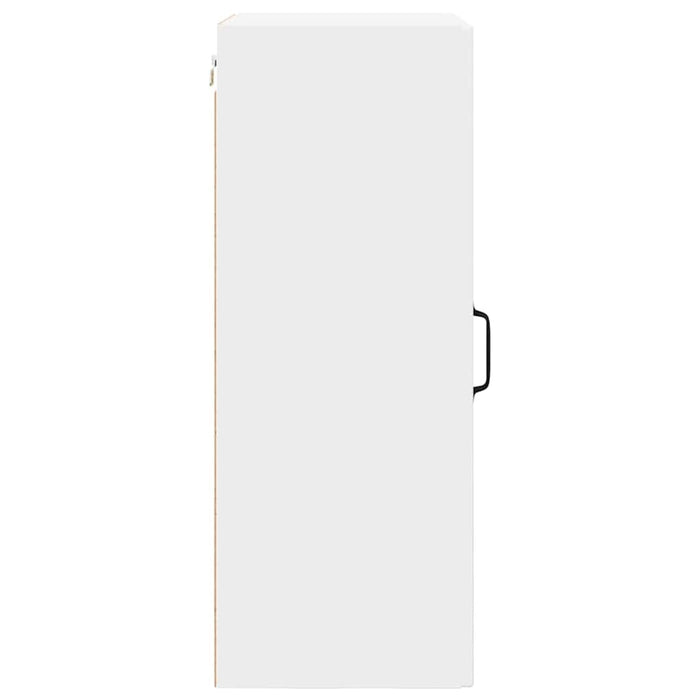 Kitchen Wall Cabinet White 50 X 31 X 80 Cm Engineered Wood Nnptnp