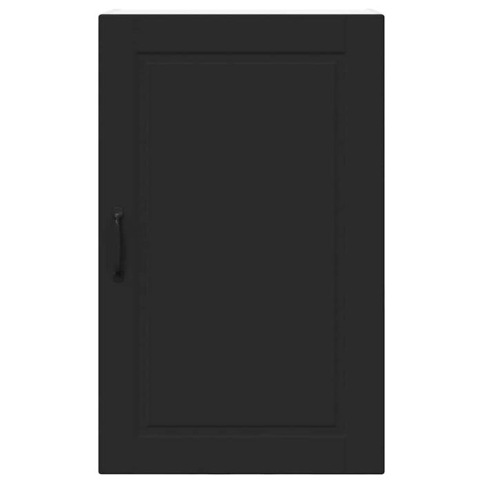 Kitchen Wall Cabinet Black 50 X 31 X 80 Cm Engineered Wood Nnptnl