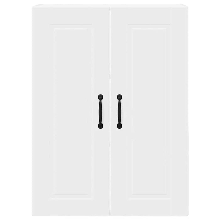 Kitchen Wall Cabinet White 60 X 31 X 80 Cm Engineered Wood Nnptkp