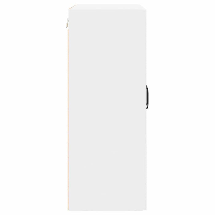 Kitchen Wall Cabinet White 60 X 31 X 80 Cm Engineered Wood Nnptkp