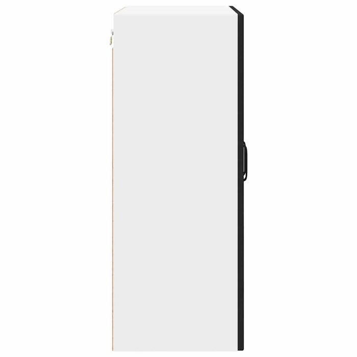 Kitchen Wall Cabinet Black 60 X 31 X 80 Cm Engineered Wood Nnptkl