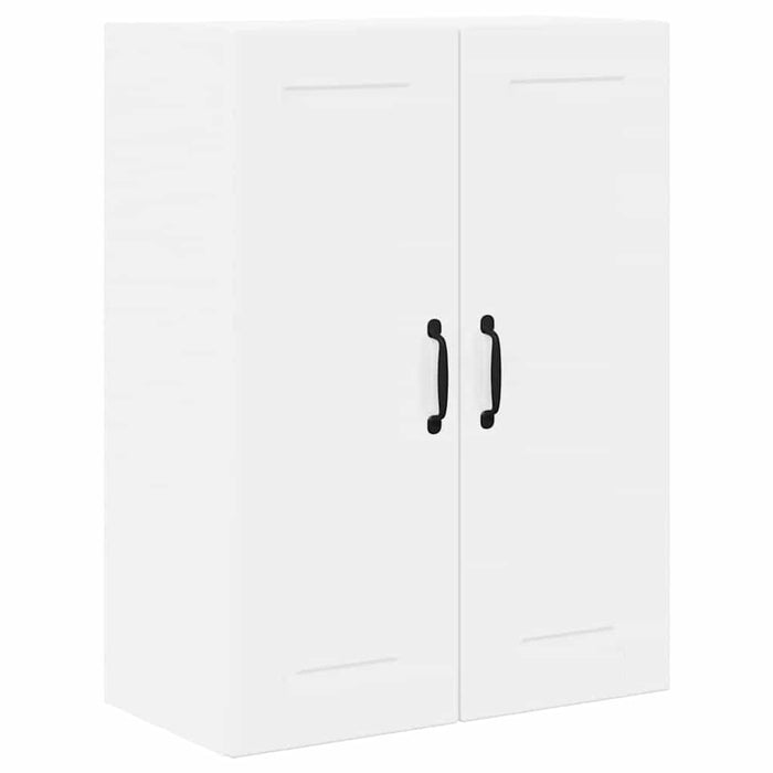 Kitchen Wall Cabinet With Door Glossy Look White 60 X 31 X 80 Cm Nnptkk