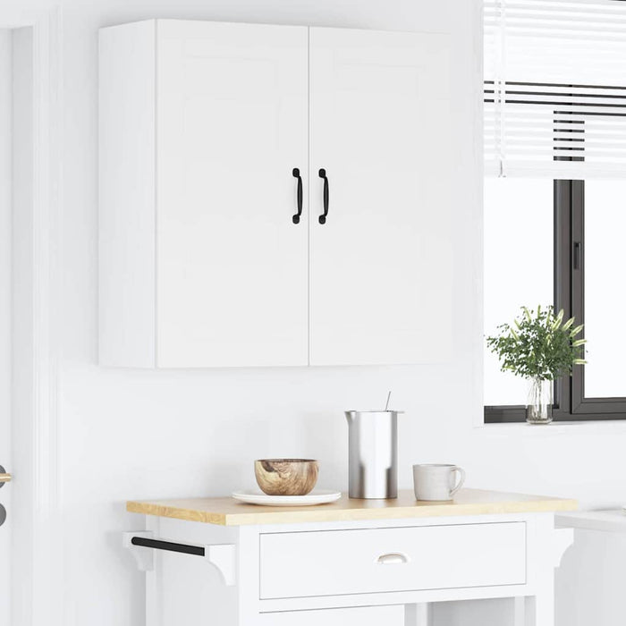 Kitchen Wall Cabinet White 80 X 31 X 80 Cm Engineered Wood Nnpabp