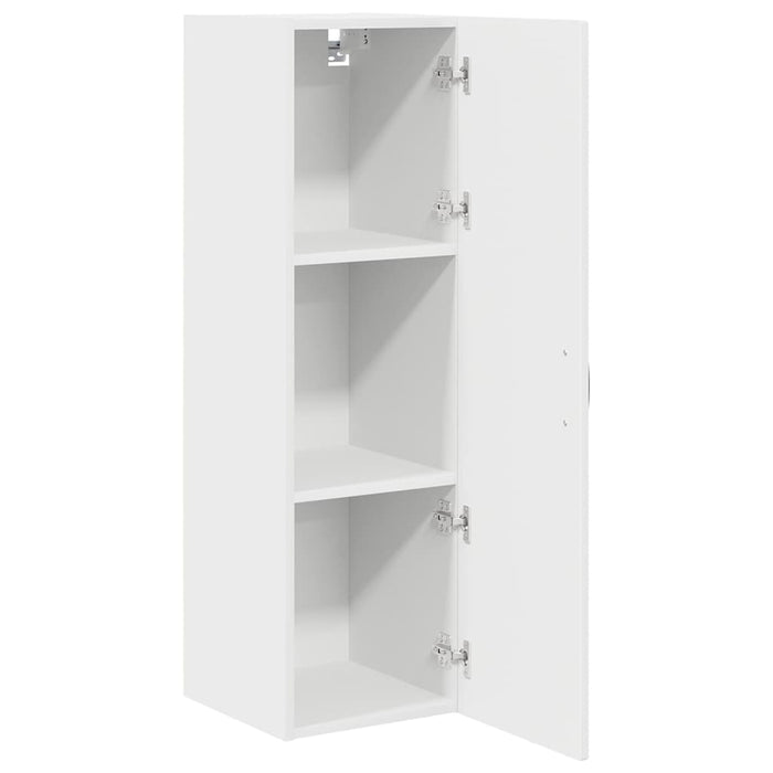 Kitchen Wall Cabinet White 30 X 31 X 100 Cm Engineered Wood Nnpapp