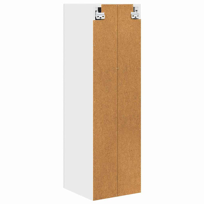 Kitchen Wall Cabinet White 30 X 31 X 100 Cm Engineered Wood Nnpapp