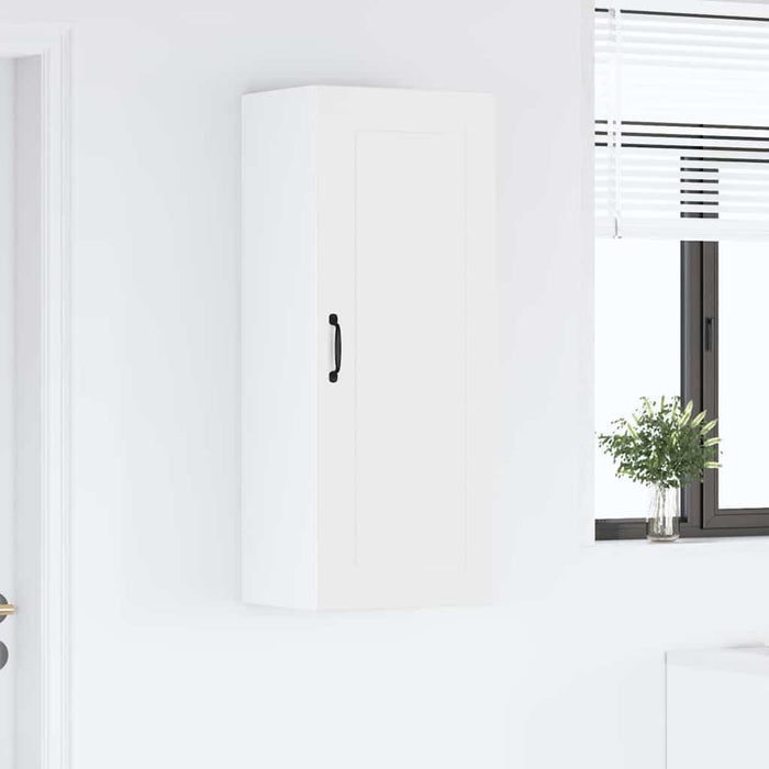 Kitchen Wall Cabinet White 40 X 31 X 100 Cm Engineered Wood Nnpalp