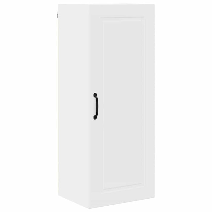Kitchen Wall Cabinet White 40 X 31 X 100 Cm Engineered Wood Nnpalp