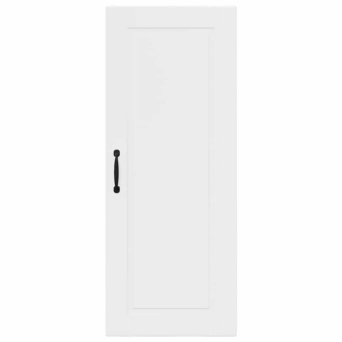 Kitchen Wall Cabinet Glossy Look White 40 X 31 X 100 Cm Nnpalk