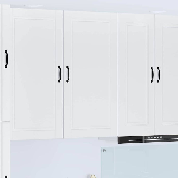 Kitchen Wall Cabinet White 50 X 31 X 100 Cm Engineered Wood Nnpaip