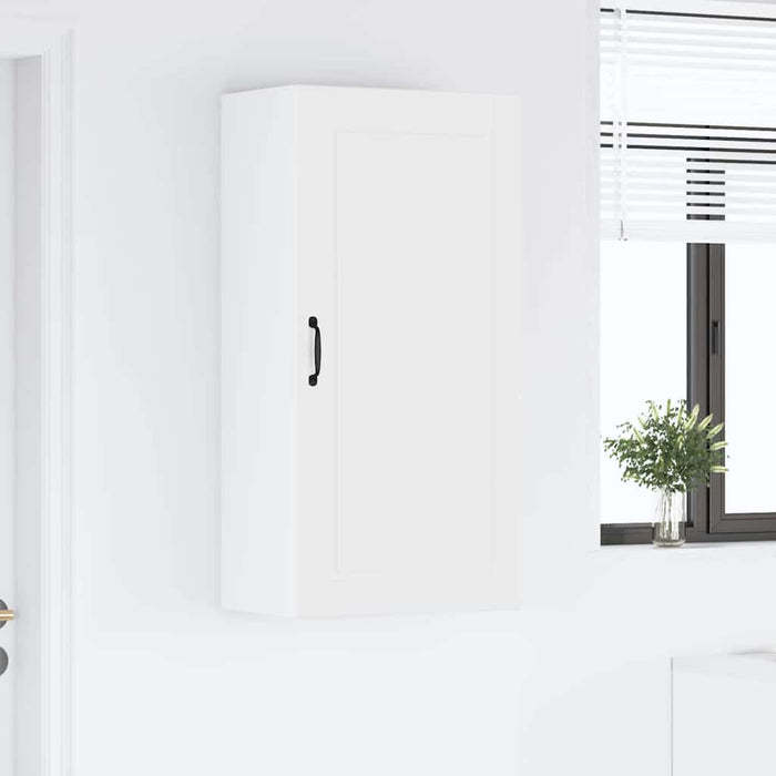 Kitchen Wall Cabinet White 50 X 31 X 100 Cm Engineered Wood Nnpaip