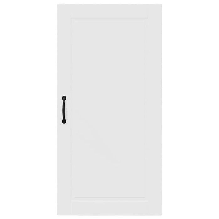 Kitchen Wall Cabinet White 50 X 31 X 100 Cm Engineered Wood Nnpaip
