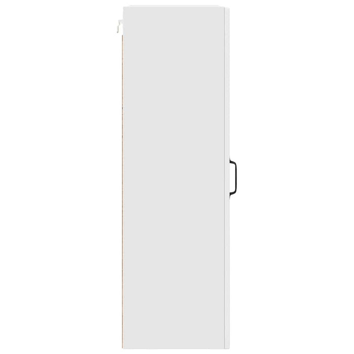 Kitchen Wall Cabinet White 50 X 31 X 100 Cm Engineered Wood Nnpaip