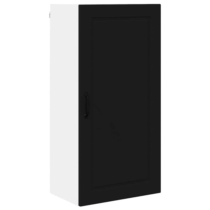 Kitchen Wall Cabinet Black 50 X 31 X 100 Cm Engineered Wood Nnpail
