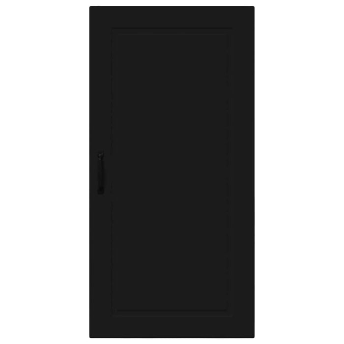 Kitchen Wall Cabinet Black 50 X 31 X 100 Cm Engineered Wood Nnpail