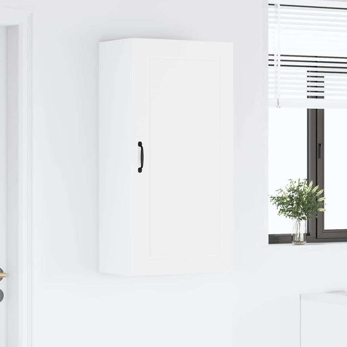 Kitchen Wall Cabinet Glossy Look White 50 X 31 X 100 Cm Nnpaik