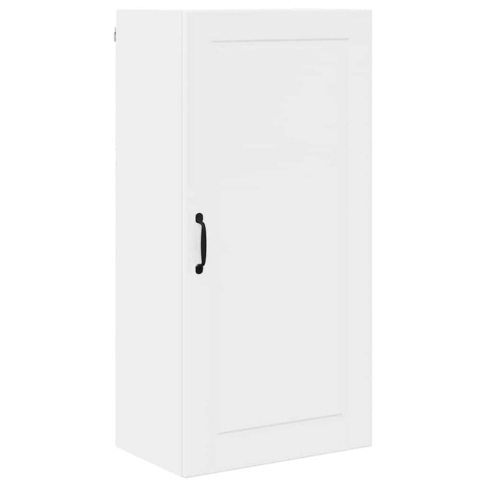 Kitchen Wall Cabinet Glossy Look White 50 X 31 X 100 Cm Nnpaik