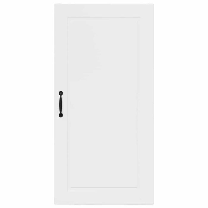 Kitchen Wall Cabinet Glossy Look White 50 X 31 X 100 Cm Nnpaik