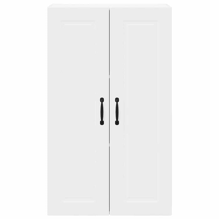 Kitchen Wall Cabinet White 60 X 31 X 100 Cm Engineered Wood Nnpanp