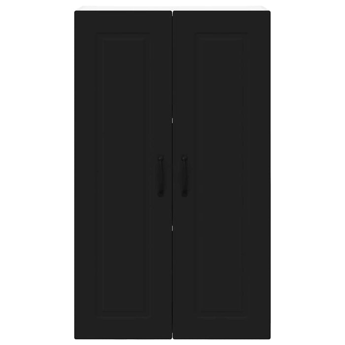 Kitchen Wall Cabinet Black 60 X 31 X 100 Cm Engineered Wood Nnpanl