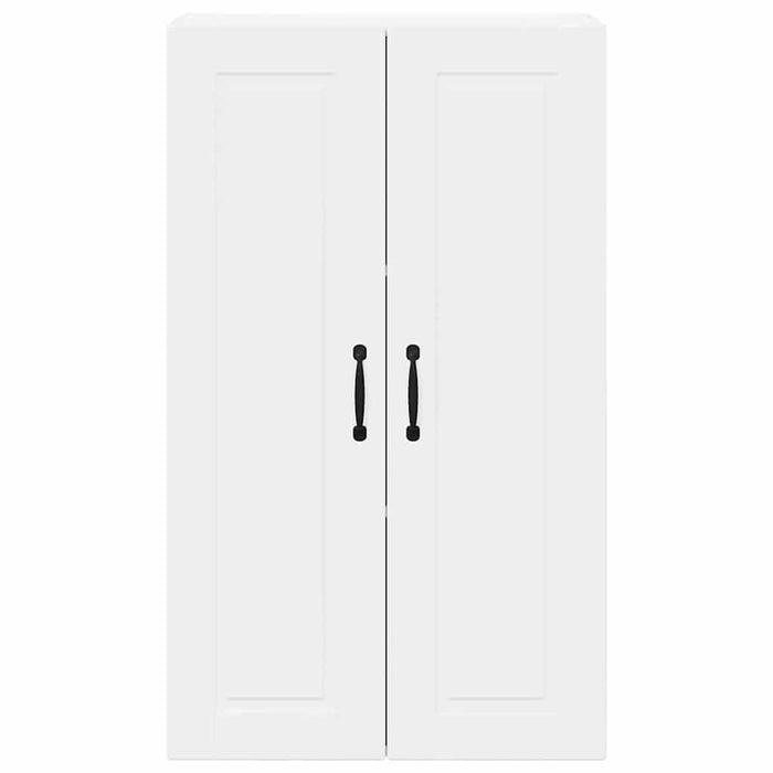 Kitchen Wall Cabinet Glossy Look White 60 X 31 X 100 Cm Nnpank