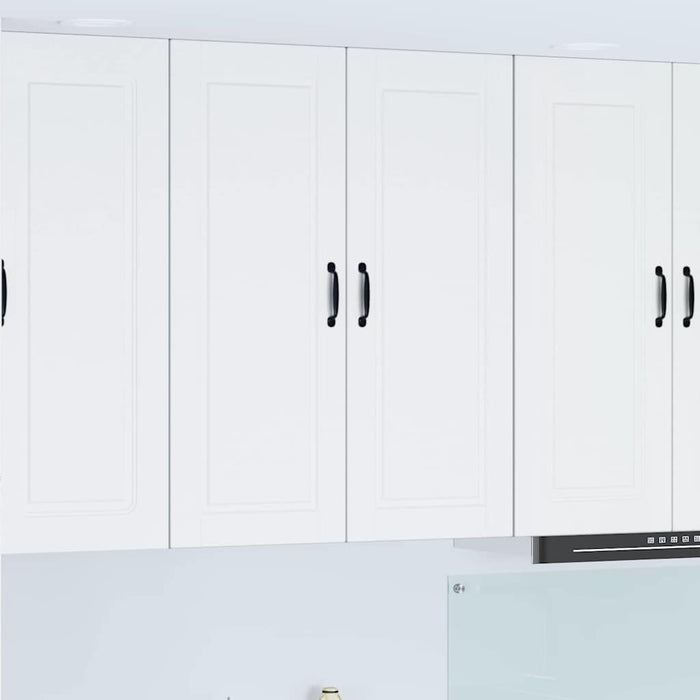 Kitchen Wall Cabinet White 80 X 31 X 100 Cm Engineered Wood Nnpakp