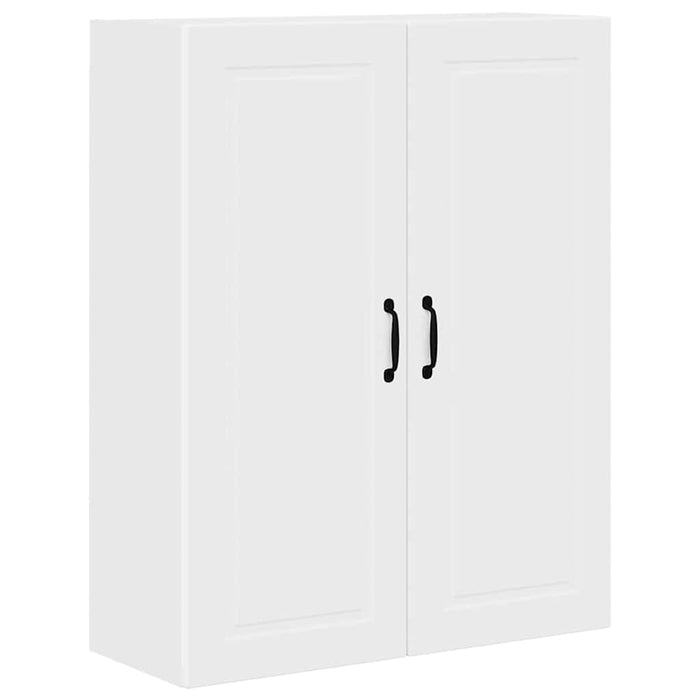 Kitchen Wall Cabinet White 80 X 31 X 100 Cm Engineered Wood Nnpakp